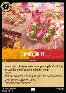 Candy Drift⁣ - Reign of Jafar⁣ (Uncommon)⁣ [39]