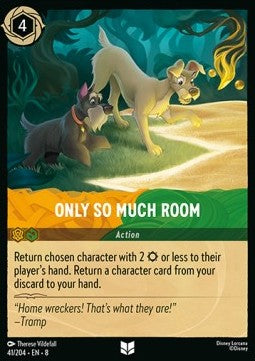 Only So Much Room⁣ - Reign of Jafar⁣ (Uncommon)⁣ [41]
