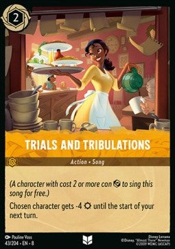 Trials and Tribulations⁣ - Reign of Jafar⁣ (Uncommon)⁣ [43]
