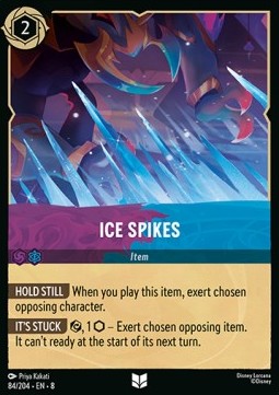 Ice Spikes⁣ - Reign of Jafar⁣ (Uncommon)⁣ [84]