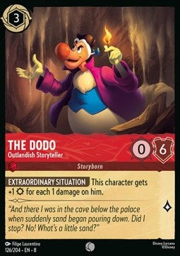 The Dodo - Outlandish Storyteller⁣ - Reign of Jafar⁣ (Common)⁣ [126]