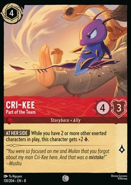Cri-Kee - Part of the Team⁣ - Reign of Jafar⁣ (Common)⁣ [131]