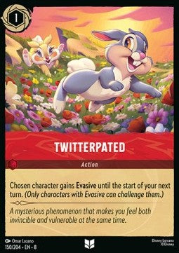 Twitterpated⁣ - Reign of Jafar⁣ (Uncommon)⁣ [150]