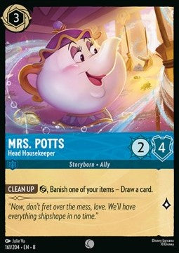 Mrs. Potts - Head Housekeeper⁣ - Reign of Jafar⁣ (Common)⁣ [161]