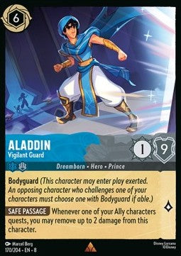 Aladdin - Vigilant Guard⁣ - Reign of Jafar⁣ (Rare)⁣ [170]