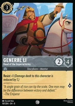 General Li - Head of the Imperial Army⁣ - Reign of Jafar⁣ (Common)⁣ [187]