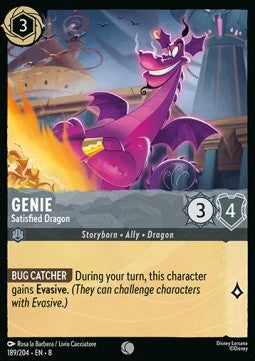 Genie - Satisfied Dragon⁣ - Reign of Jafar⁣ (Common)⁣ [189]