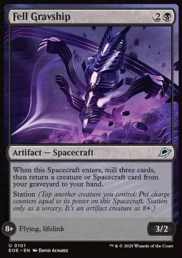 Fell Gravship⁣ - Edge of Eternities⁣ (Uncommon)⁣ [101]