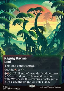 Raging Ravine (V.2)⁣ - Stellar Sights⁣ (Rare)⁣ [80]