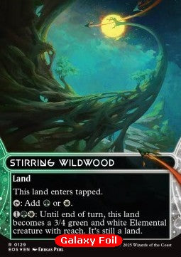 Stirring Wildwood (V.3)⁣ - Stellar Sights⁣ (Rare)⁣ [129]