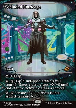 Secluded Starforge (V.2)⁣ - Edge of Eternities: Extras⁣ (Mythic)⁣ [366]