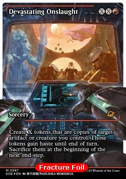 Devastating Onslaught (V.3)⁣ - Edge of Eternities: Extras⁣ (Mythic)⁣ [387]