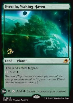 Evendo, Waking Haven (V.1)⁣ - Edge of Eternities: Promos⁣ (Mythic)⁣ [253]