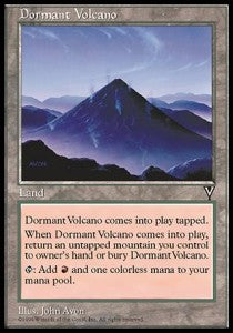Dormant Volcano⁣ - Visions⁣ (Uncommon)