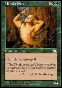Uktabi Efreet⁣ - Weatherlight⁣ (Common)