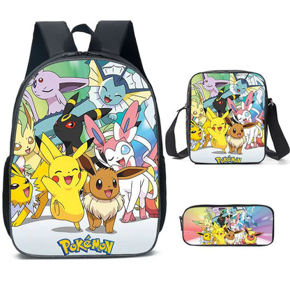 Pokemon Backpack for Students - Wholesale Ready