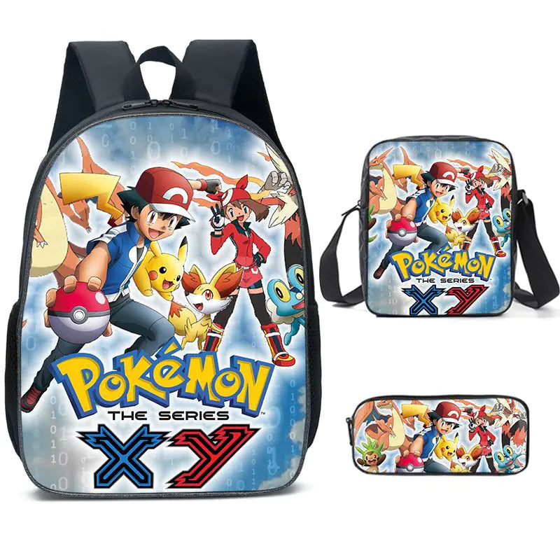 Pokemon Backpack for Students - Wholesale Ready