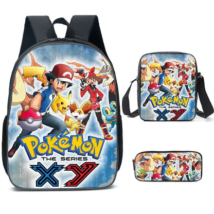 Pokemon Backpack for Students - Wholesale Ready