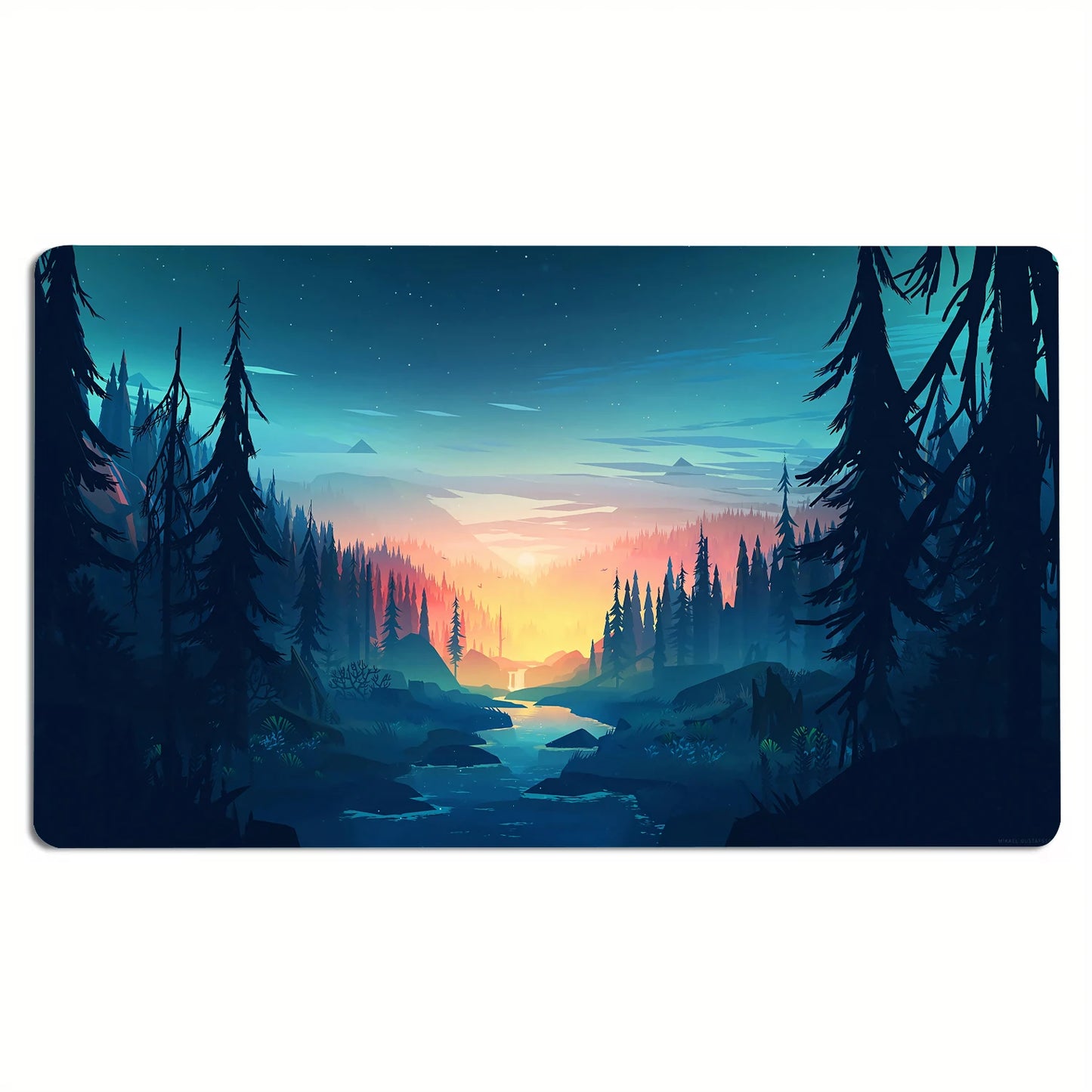 XXL Magic Game Mat TCG CCG Trading Card Table 35x60cm Playmat Rule Area Rubber Mouse Pad for Party Gamer PC Accessory Laptop Rug
