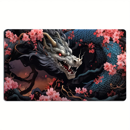 XXL Magic Game Mat TCG CCG Trading Card Table 35x60cm Playmat Rule Area Rubber Mouse Pad for Party Gamer PC Accessory Laptop Rug