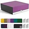 TINTEK Card Storage Box for MTG PTCG, Commander Deck Box Holds 3000+ Cards, Card Storage Case with 4 Stoppers, Card Organizer fo