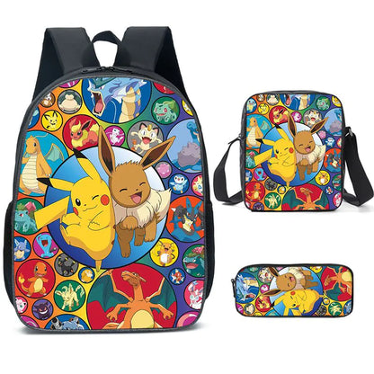 Pokemon Backpack for Students - Wholesale Ready