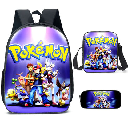 Pokemon Backpack for Students - Wholesale Ready