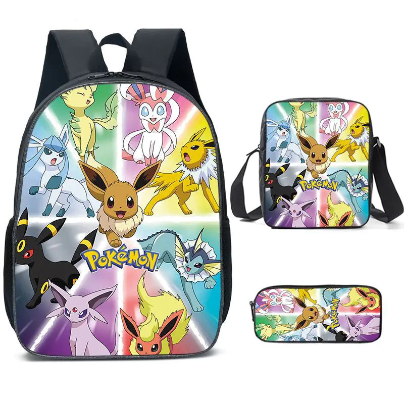 Pokemon Backpack for Students - Wholesale Ready