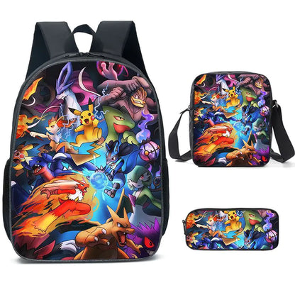 Pokemon Backpack for Students - Wholesale Ready