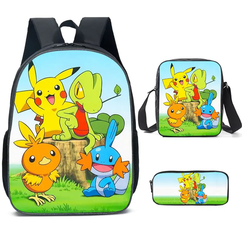 Pokemon Backpack for Students - Wholesale Ready