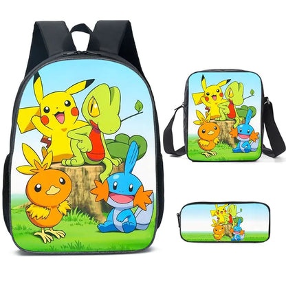 Pokemon Backpack for Students - Wholesale Ready