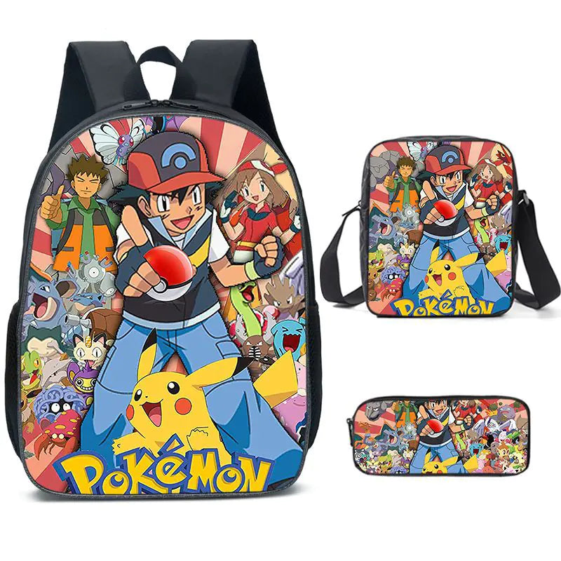 Pokemon Backpack for Students - Wholesale Ready