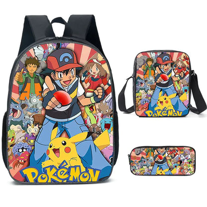 Pokemon Backpack for Students - Wholesale Ready