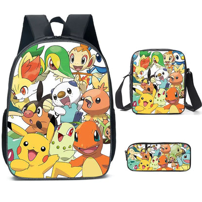 Pokemon Backpack for Students - Wholesale Ready
