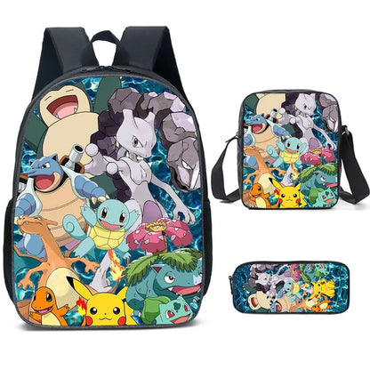 Pokemon Backpack for Students - Wholesale Ready
