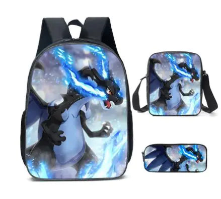 Pokemon Backpack for Students - Wholesale Ready
