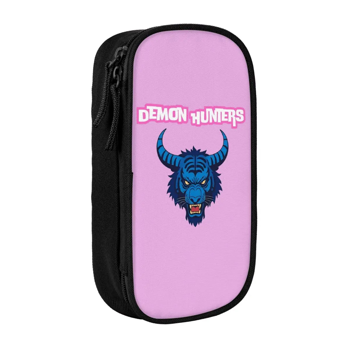 Kpop Demon Hunters Animated Kpop Films Pencil Case College Pencil Bag Students Zipper School Pencil Cases Pattern Stationery