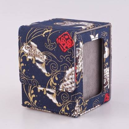 100+ Trading Card Deck Box Holder Commander Card Carrying Organiser Case MTG TCG Board Games Collectible Card Cases Gifts