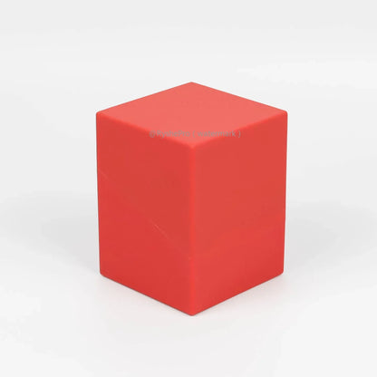 Card Storage Box for Trading Cards Holds 100+ with 1 Dividers Deck Box Secure and Durable  for YuGiOh MTG TCG and Baseball Cards