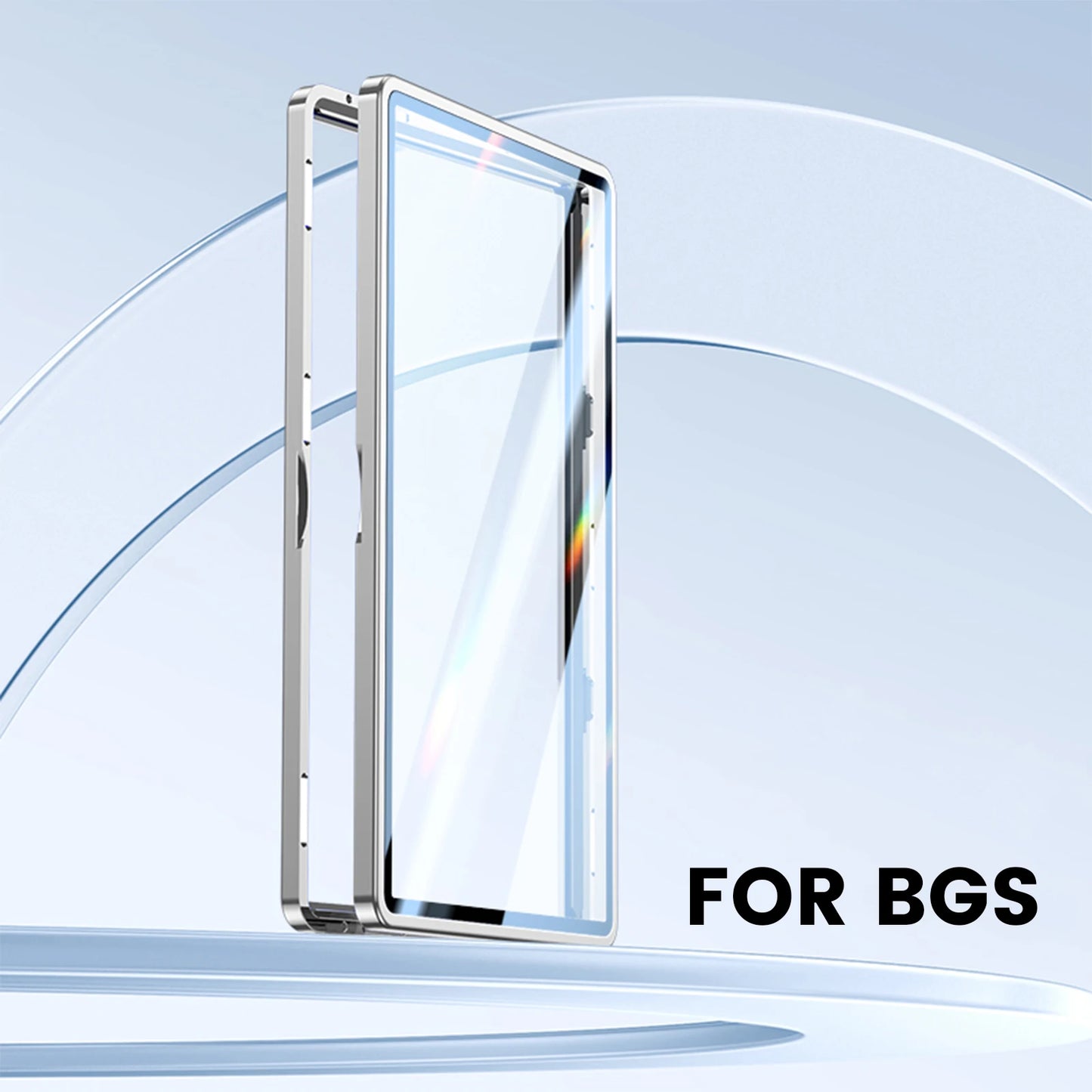 Aluminum Alloy Graded Cards Protector Case For PSA/CGC Slab, UV & Scratch Resistant Trading Card Magnetic Display Holder Box
