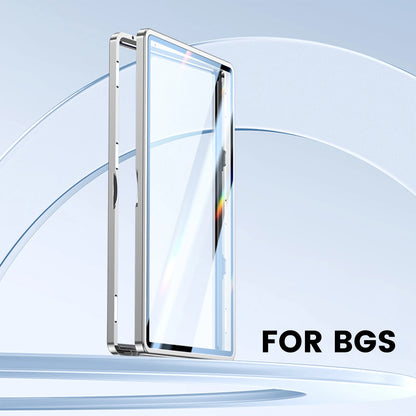 Aluminum Alloy Graded Cards Protector Case For PSA/CGC Slab, UV & Scratch Resistant Trading Card Magnetic Display Holder Box