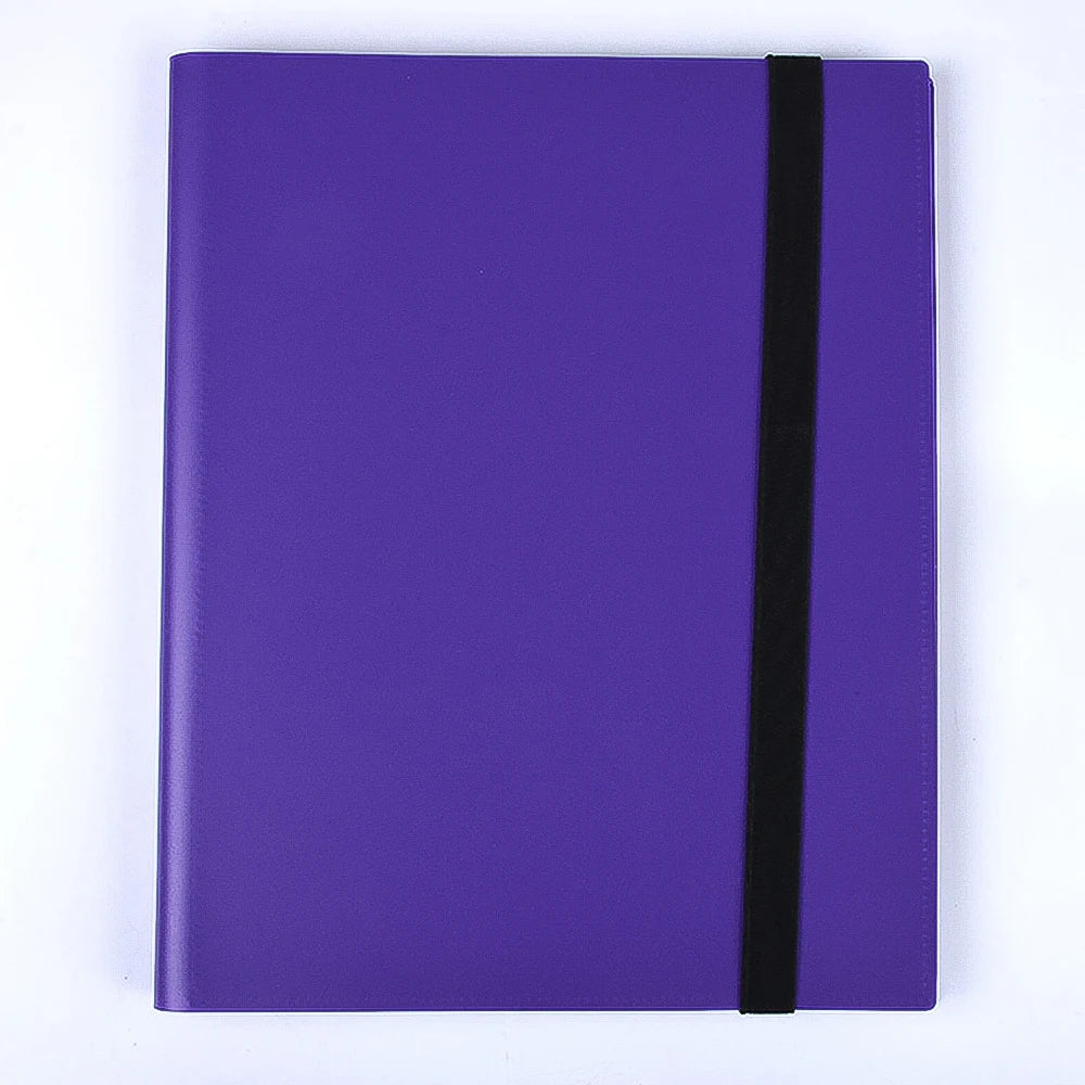 Card Binder 9 Pocket 360 Pockets Trading Card Album for Standard Cards Side Loading Card Collection Folder for PTCG Game Cards