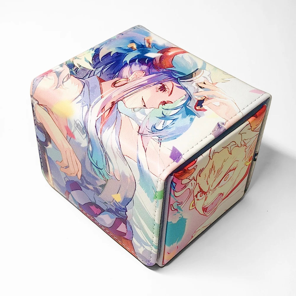 OPCG One Piece Card Deck Storage Box WSPPTCG Yamato Nami Commander Deck Box Mtg Card Carrying Organiser Case Trading for Sleeves