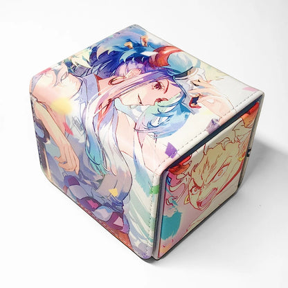OPCG One Piece Card Deck Storage Box WSPPTCG Yamato Nami Commander Deck Box Mtg Card Carrying Organiser Case Trading for Sleeves