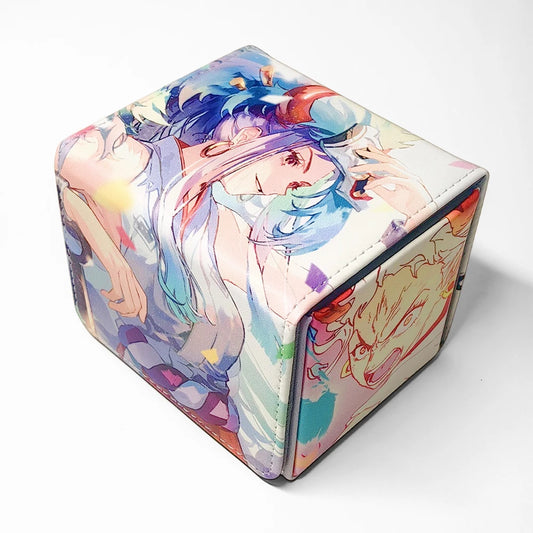OPCG One Piece Card Deck Storage Box WSPPTCG Yamato Nami Commander Deck Box Mtg Card Carrying Organiser Case Trading for Sleeves