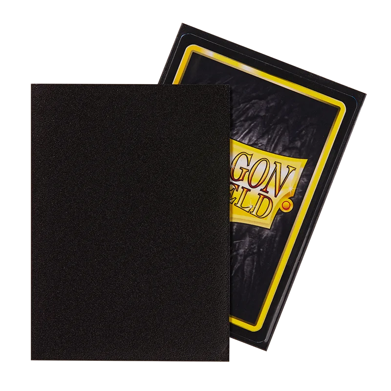 66X91mm 100 PCS/BOX Colorful Matte Cards Sleeves Dragon Shield Cards Cover Cards Protector for PKM/Star Reals Board Games