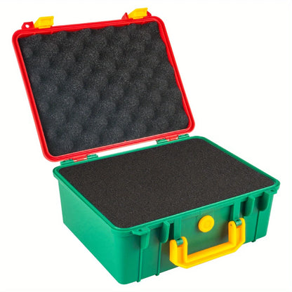 Multi-function Water-repellent and Moisture-proof Tool Box With Sponge Protection Portable Hardware Storage, Safety Instrument