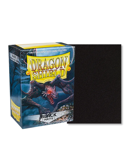 66X91mm 100 PCS/BOX Colorful Matte Cards Sleeves Dragon Shield Cards Cover Cards Protector for PKM/Star Reals Board Games