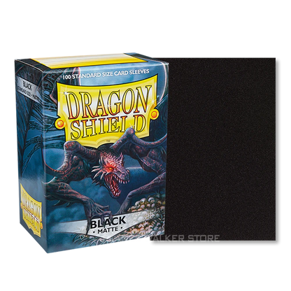 66X91mm 100 PCS/BOX Colorful Matte Cards Sleeves Dragon Shield Cards Cover Cards Protector for PKM/Star Reals Board Games