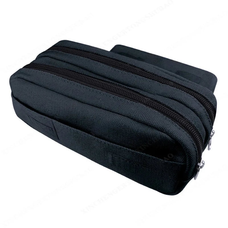 Kpop Demon Hunters Fully Printed Flap Pen Bag Stationery Box Pencil Case Primary and Secondary School Student School Bag Cartoon
